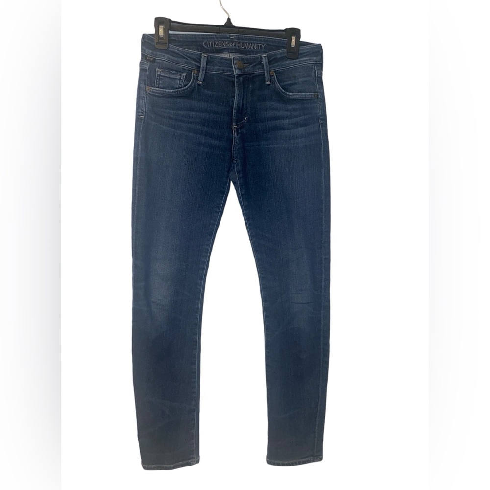 Women’s 27 Citizens Of Humanity Arielle Mid Rise Skinny Jeans
